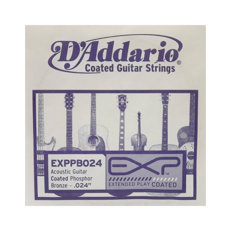 D'Addario EXPPB024 Χορδή Ακουστικής Κιθάρας
