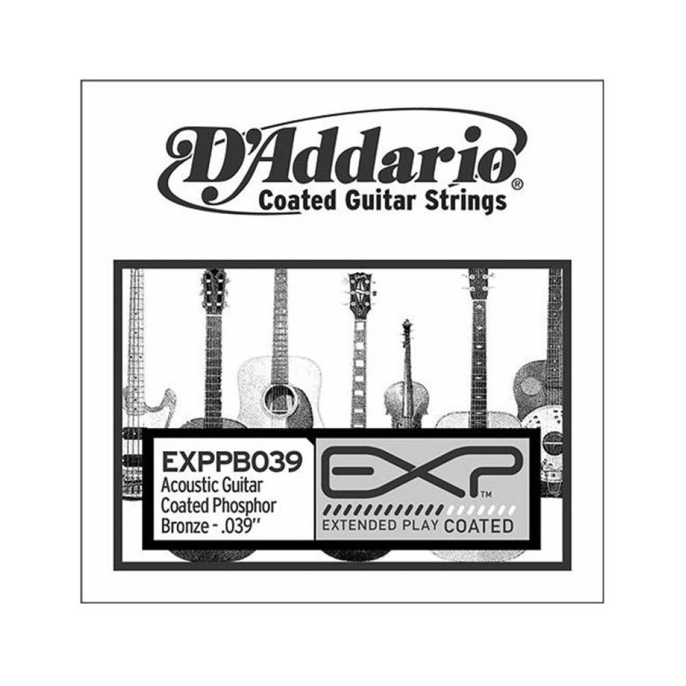 D'Addario EXPPB039 Χορδή Ακουστικής Κιθάρας