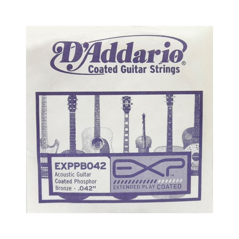 D'Addario EXPPB042 Χορδή Ακουστικής Κιθάρας