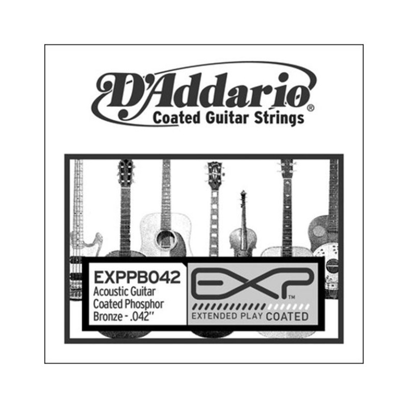 D'Addario EXPPB042 Χορδή Ακουστικής Κιθάρας