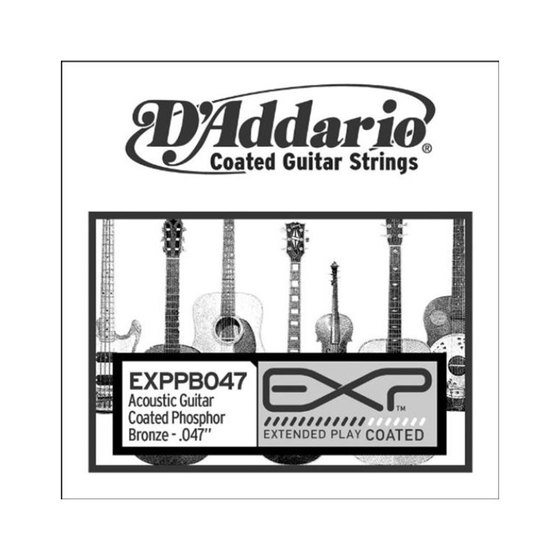 D'Addario EXPPB047 Χορδή Ακουστικής Κιθάρας