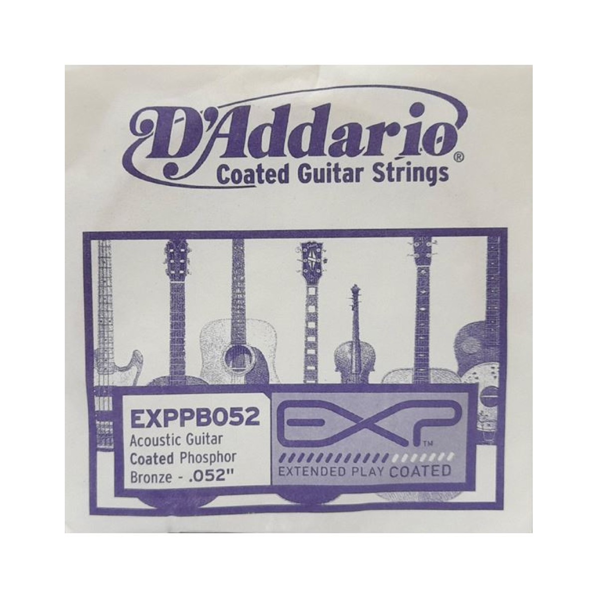 D'Addario EXPPB052 Χορδή Ακουστικής Κιθάρας
