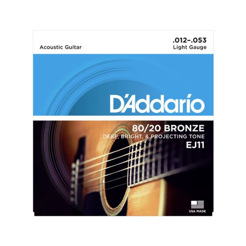 D'Addario EJ-11 Χορδές Ακουστικής Κιθάρας