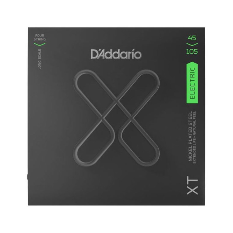 D'Addario XTB45105  Χορδές Ηλεκτρικού Μπάσου Long Scale
