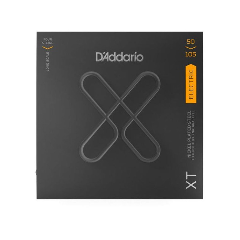 D'Addario XTB50105 Medium Ηλεκτρικού Μπάσου Long Scale