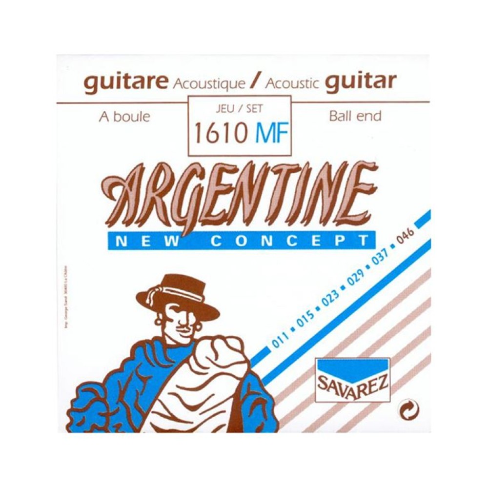 SAVAREZ Argentine 1610MF Χορδές Ακουστικής Κιθάρας