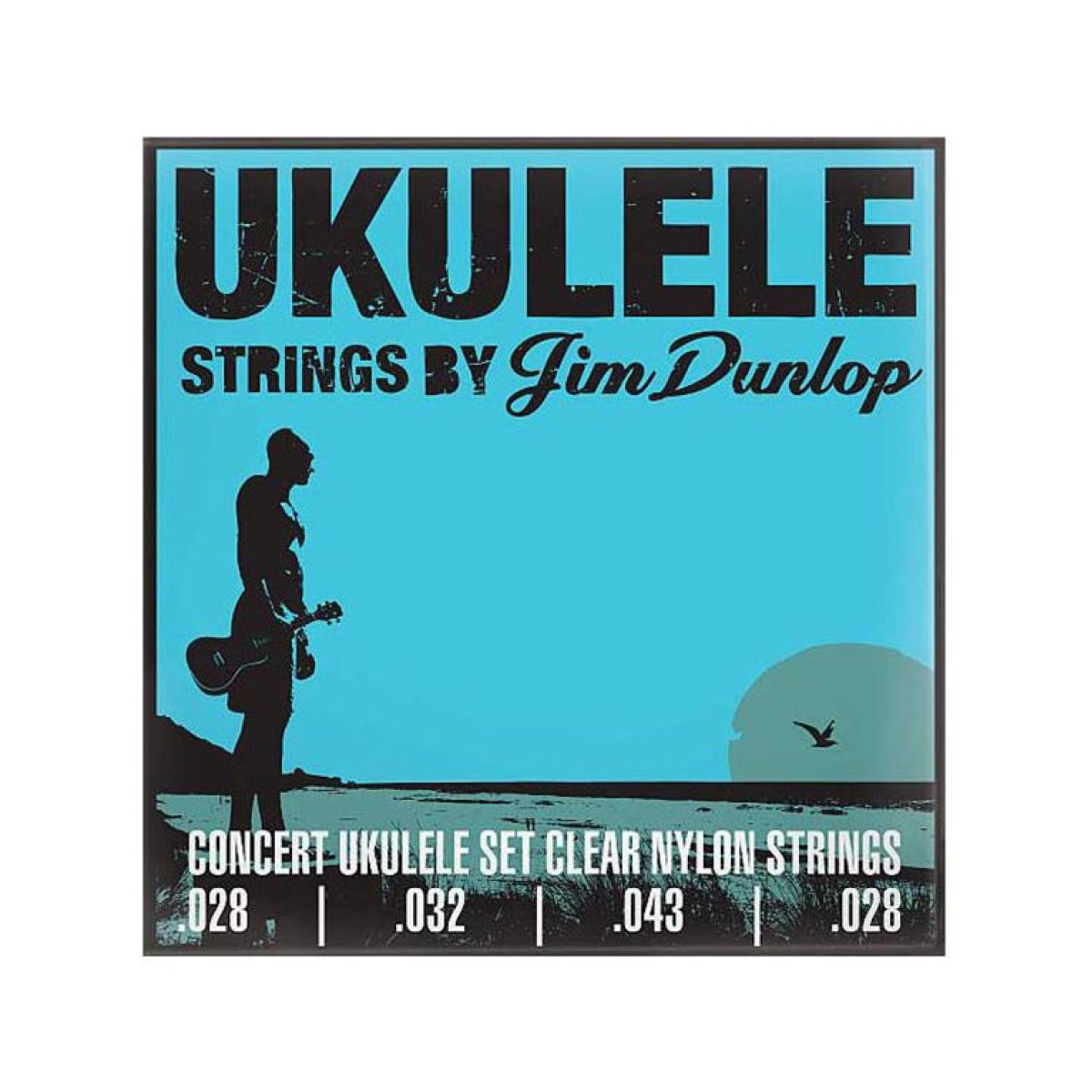 DUNLOP DUY302 Χορδές Concert Ukulele Set