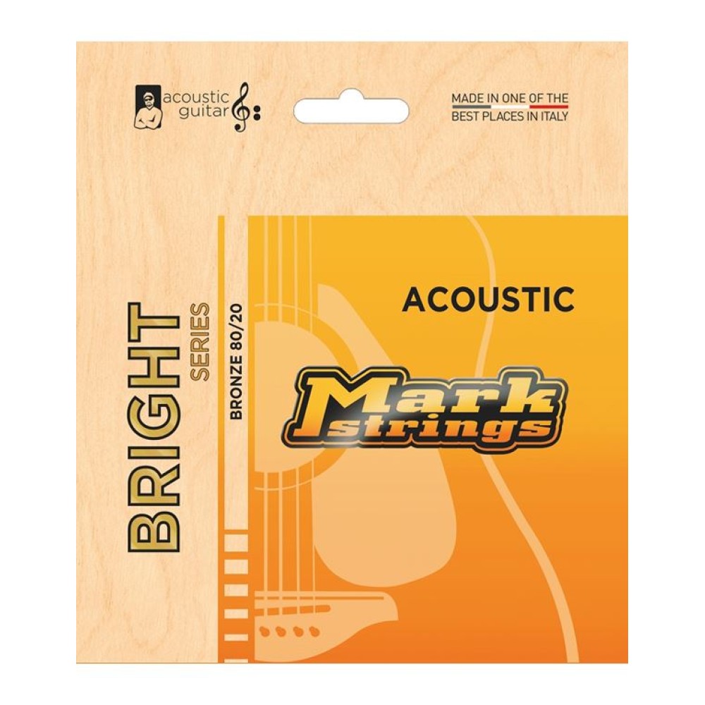 MARKBASS Bright 011-050 Χορδές Ακουστικής Κιθάρας