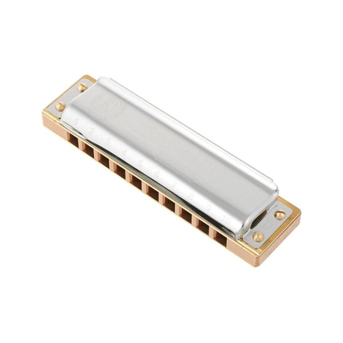 HOHNER Marine Band Deluxe D Φυσαρμόνικα σε Ρε ματζόρε