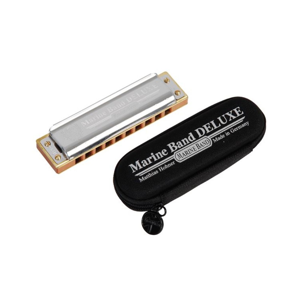 HOHNER Marine Band Deluxe Φυσαρμόνικα Μι Ματζόρε