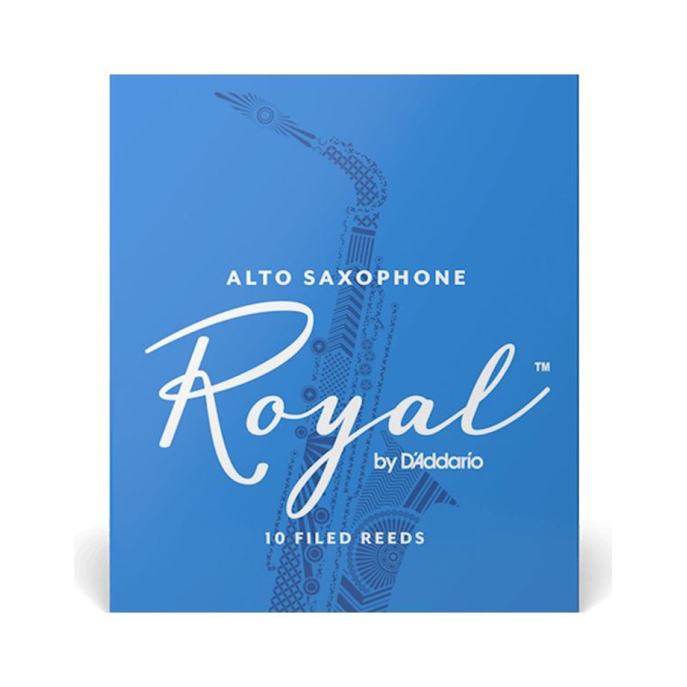 D'Addario Woodwinds Royal Kαλάμι Άλτο Σαξοφώνου No. 1 (1 τεμ.)