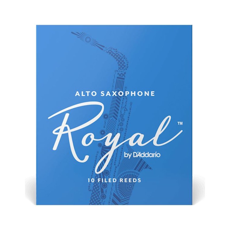 D'Addario Woodwinds Royal Kαλάμι Άλτο Σαξοφώνου No. 2.5 (1 τεμ.)