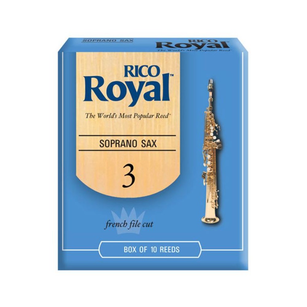 RICO ROYAL Καλάμια Σοπράνο Σαξοφώνου No.1 1/2(1 τεμ.)