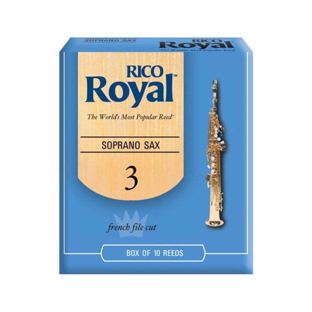 RICO ROYAL Καλάμια Σοπράνο Σαξοφώνου No.2 (1 τεμ.)