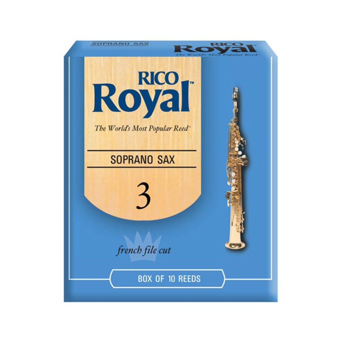 RICO ROYAL Καλάμια Σοπράνο Σαξοφώνου Νο.4 (1 τεμ.)