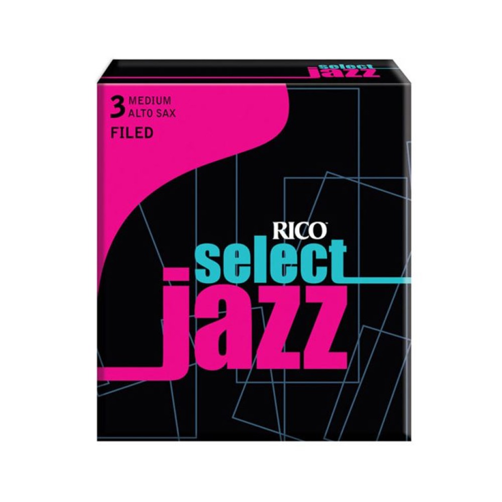 RICO  Jazz 3S  Field Καλάμια Άλτο Σαξοφώνου (1 τεμ.)