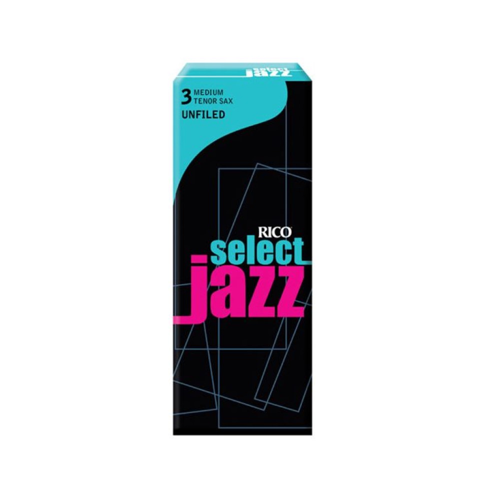 RICO Jazz 3S Unfield Καλάμια Tενόρο Σαξοφώνου (1 τεμ.)