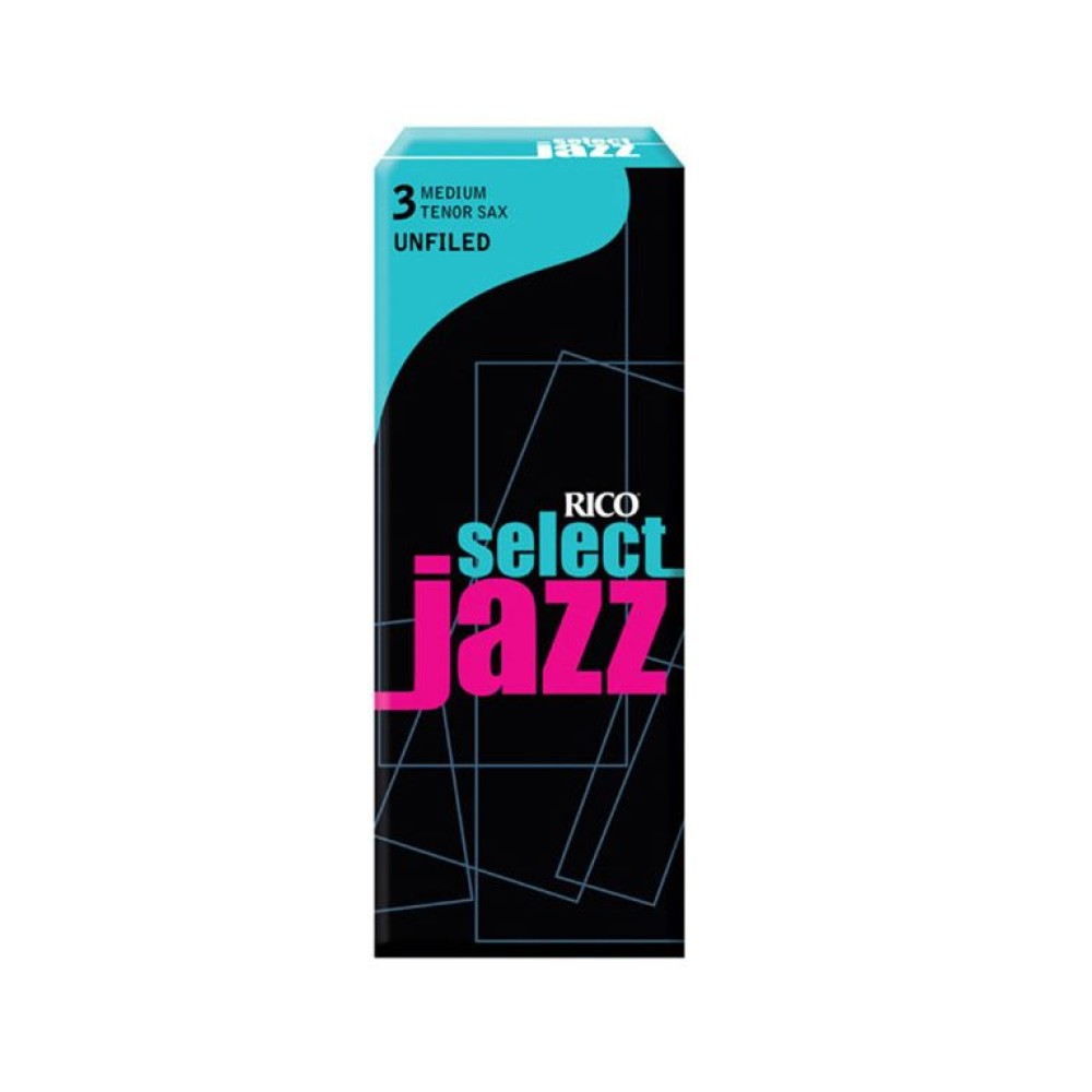 RICO  Jazz 3Η Unfield Καλάμια Tενόρο Σαξοφώνου (1 τεμ.)