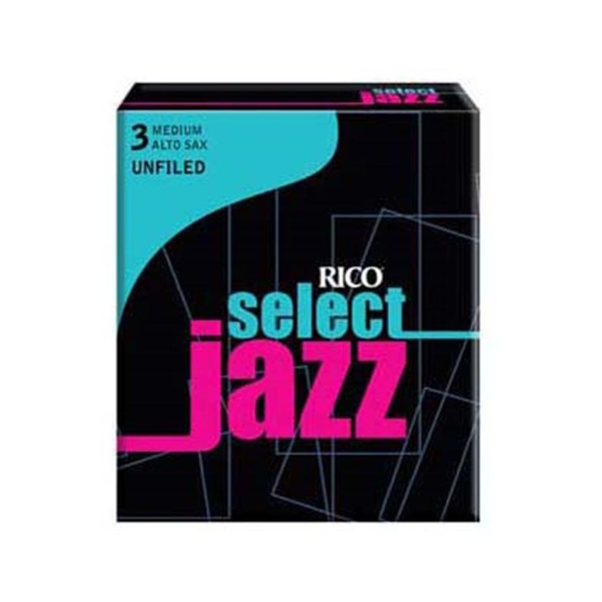 RICO Jazz 2Η Unfield Καλάμια Σοπράνο Σαξοφώνου (1 τεμ.)