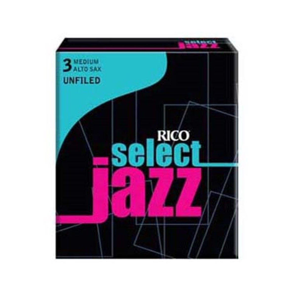 RICO Jazz 3S Unfield Καλάμια Σοπράνο Σαξοφώνου (1 τεμ.)