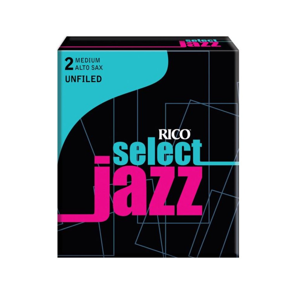 RICO Jazz 2M Unfield Καλάμια Άλτο Σαξοφώνου (1 τεμ.)