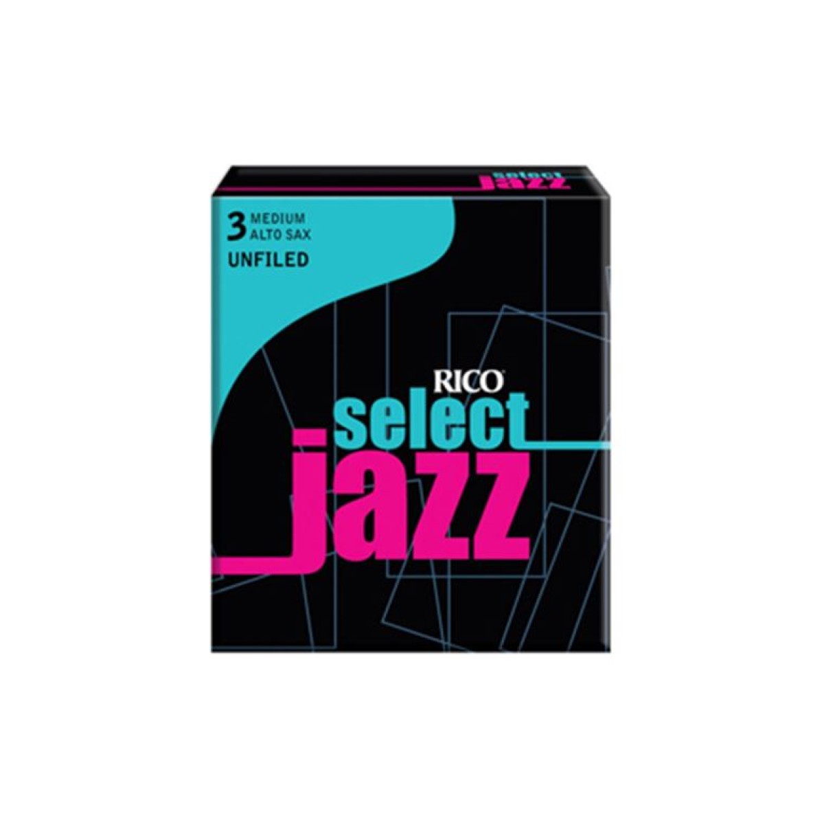 RICO Jazz 3H Unfield Καλάμια Άλτο Σαξοφώνου (1 τεμ.)