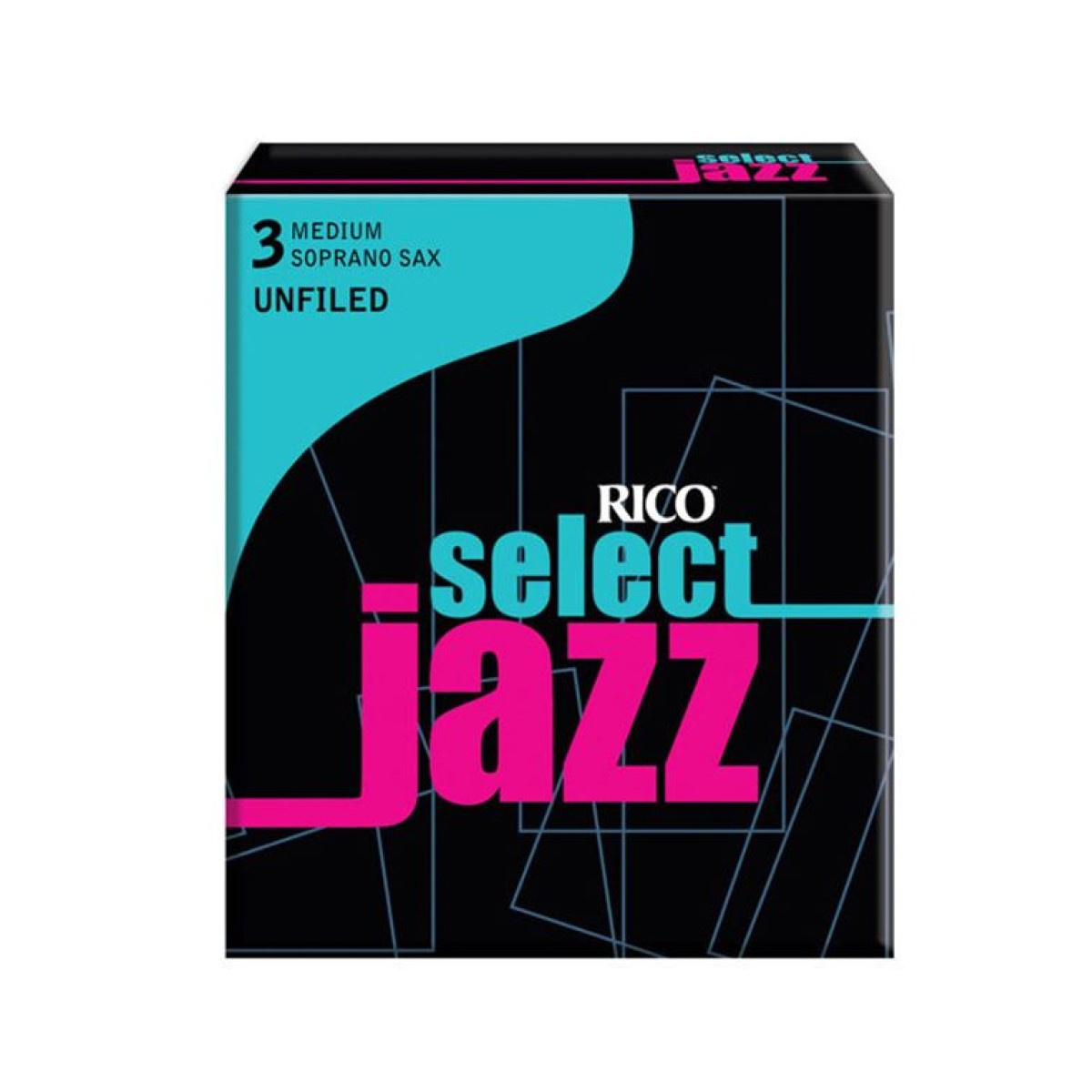 RICO Jazz 2S Unfield Καλάμια Soprano Σαξοφώνου (1 τεμ.)