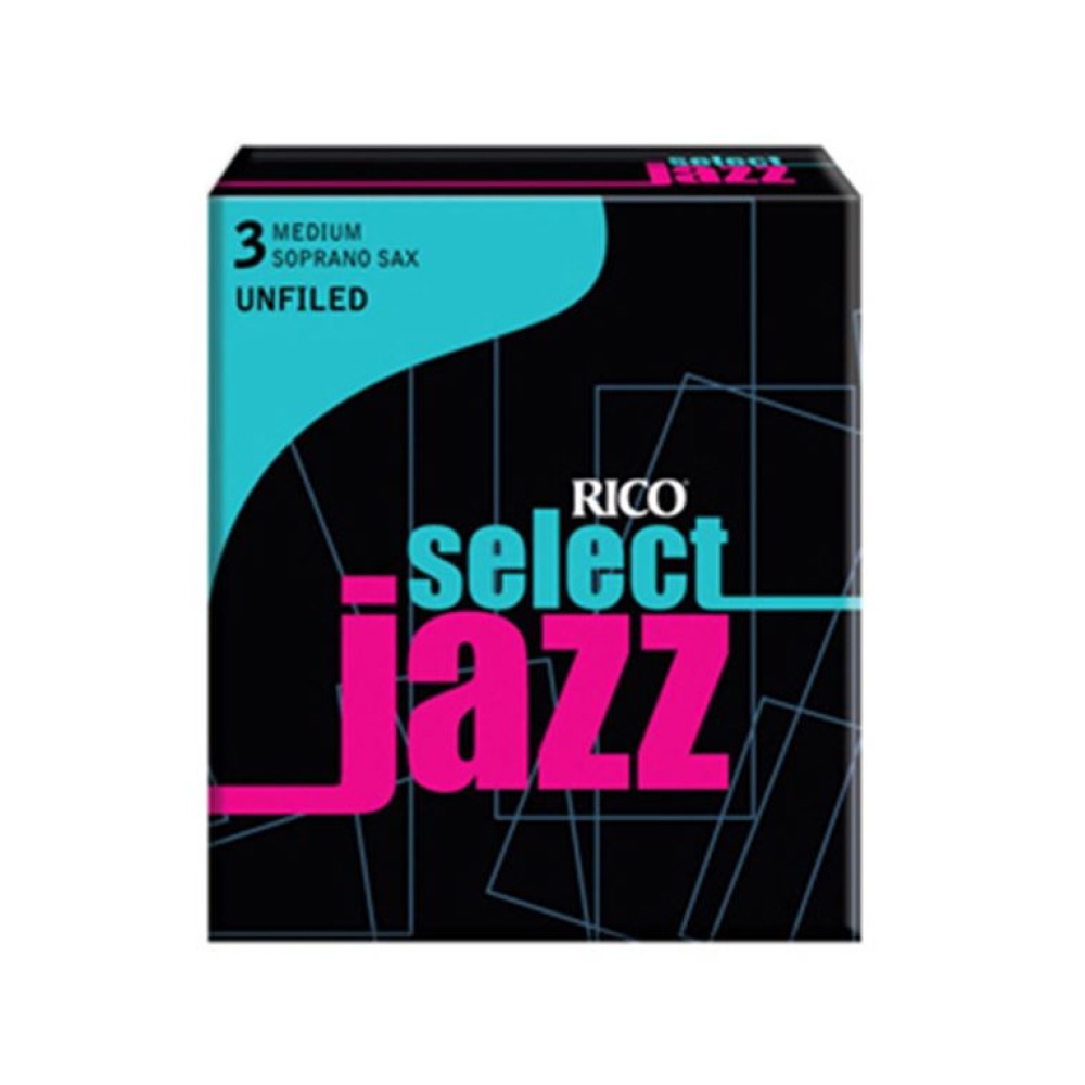 RICO Jazz 3Μ Unfield Καλάμια Soprano Σαξοφώνου (Τεμ.)