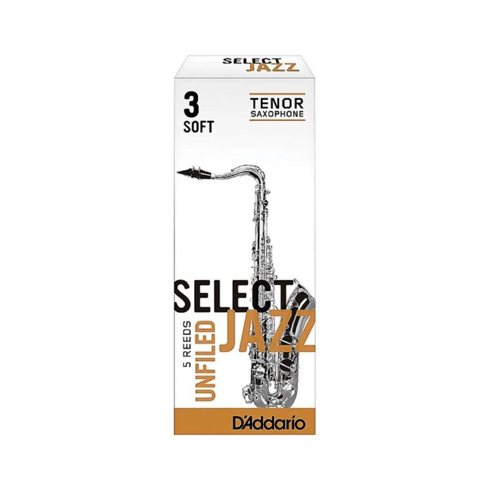 RICO Jazz 3S Unfield Καλάμια Τενόρο Σαξοφώνου (1 τεμ.)