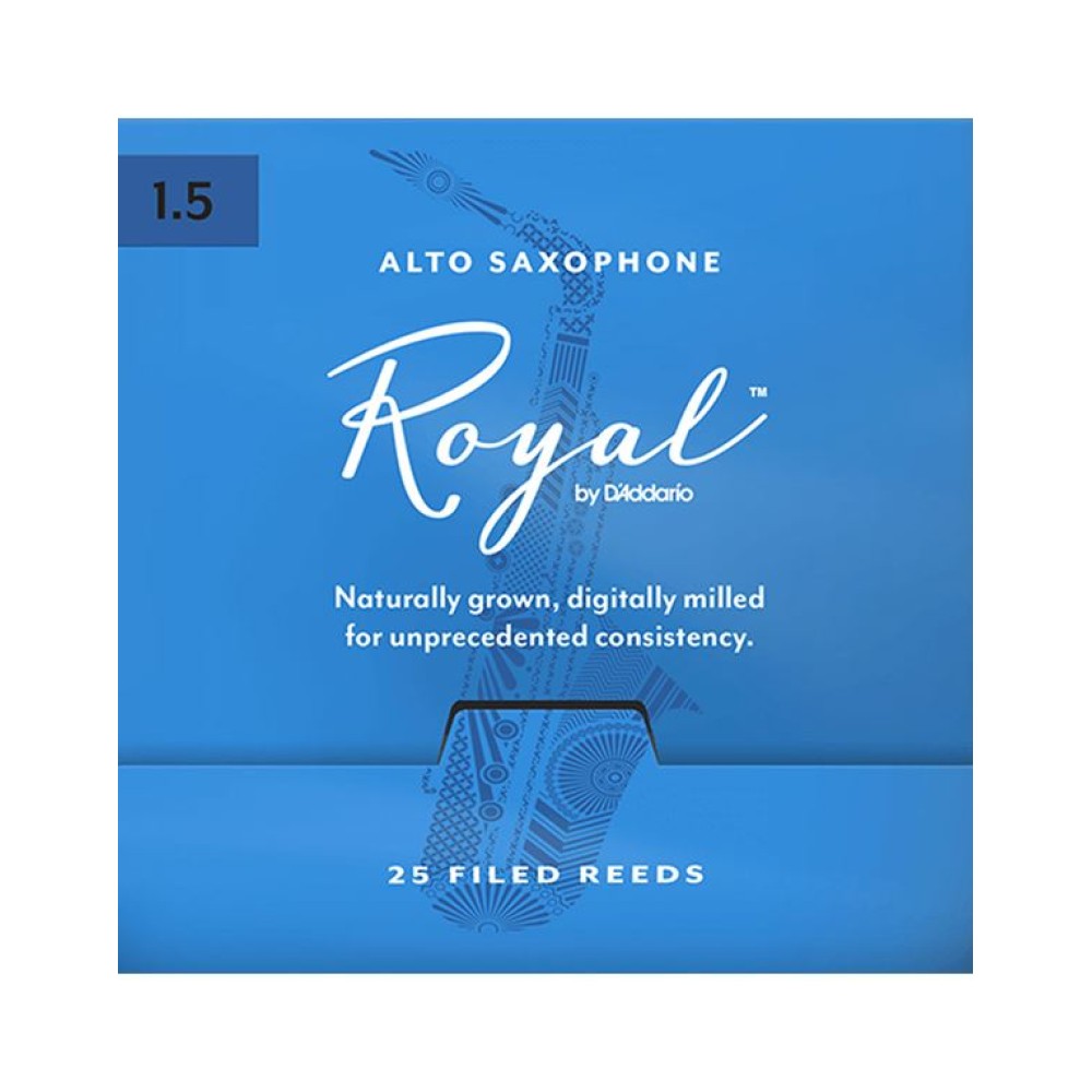 D'Addario Woodwinds Royal Kαλάμι Άλτο Σαξοφώνου No. 1.5 (1 τεμ.)