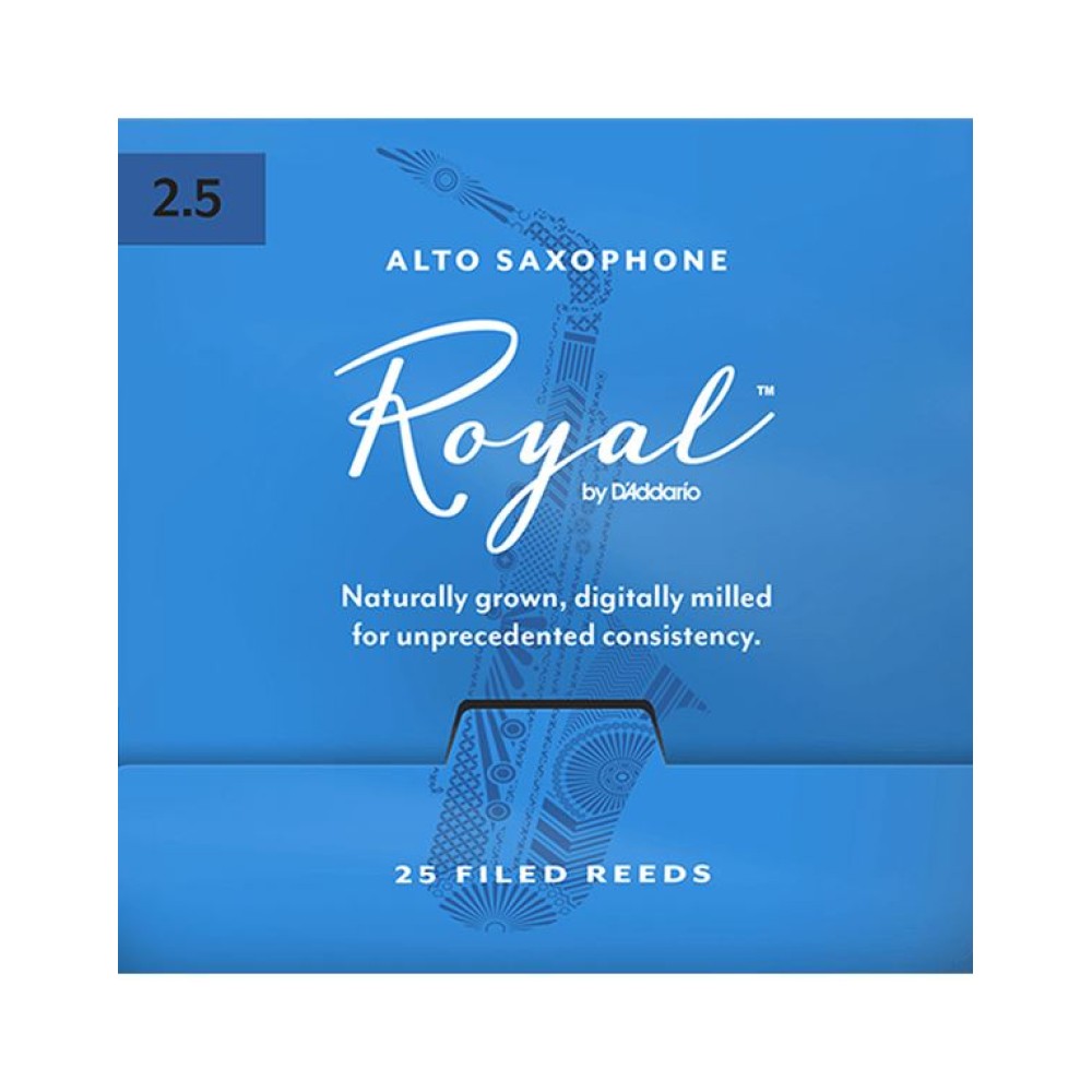 D'Addario Woodwinds Royal Kαλάμι Άλτο Σαξοφώνου No. 2.5 (1 τεμ.)
