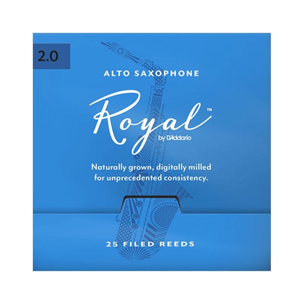 D'Addario Woodwinds Royal Kαλάμι Τενόρο Σαξοφώνου No. 2 (1 τεμ.)