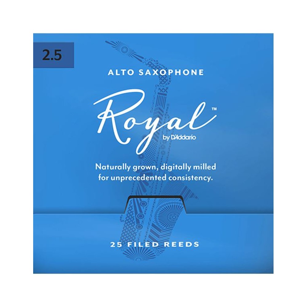 D'Addario Woodwinds Royal Kαλάμι Τενόρο Σαξοφώνου No. 2.5 (1 τεμ.)