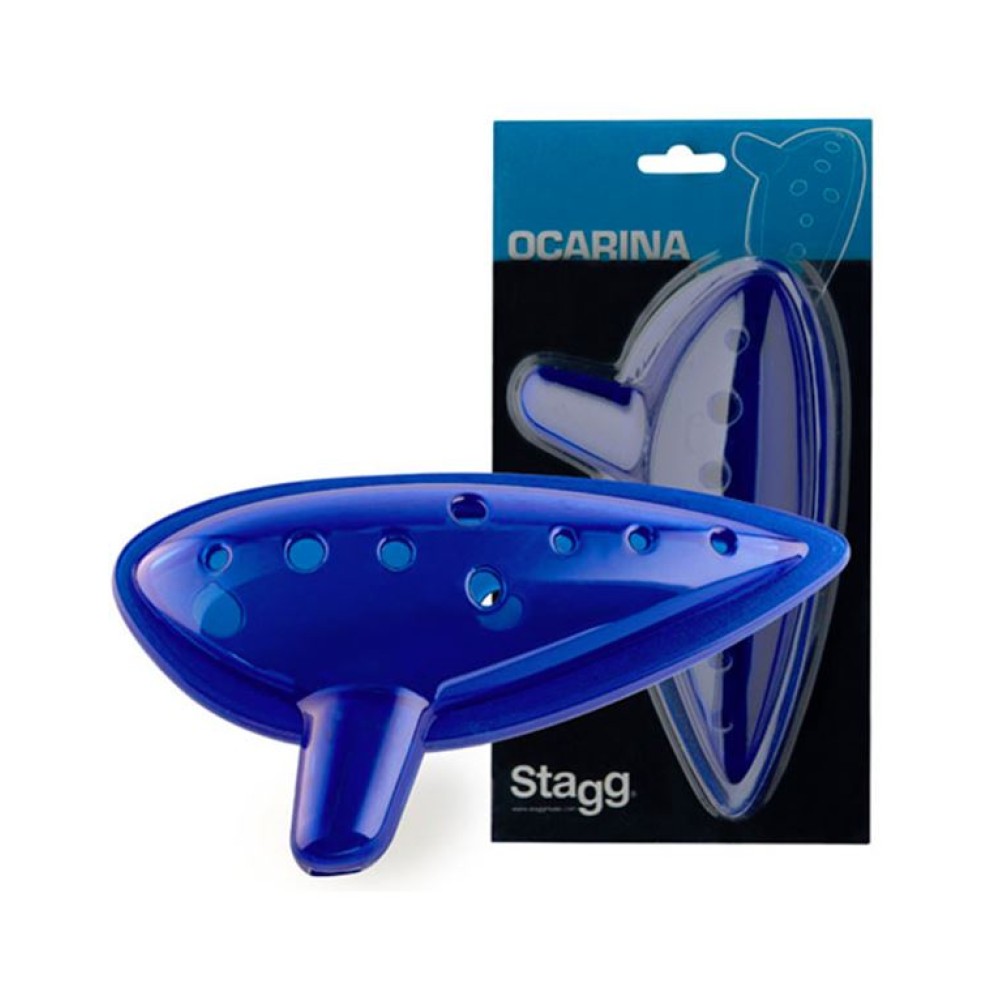 STAGG OCA-PL Οκαρίνα Πλαστική Μπλε