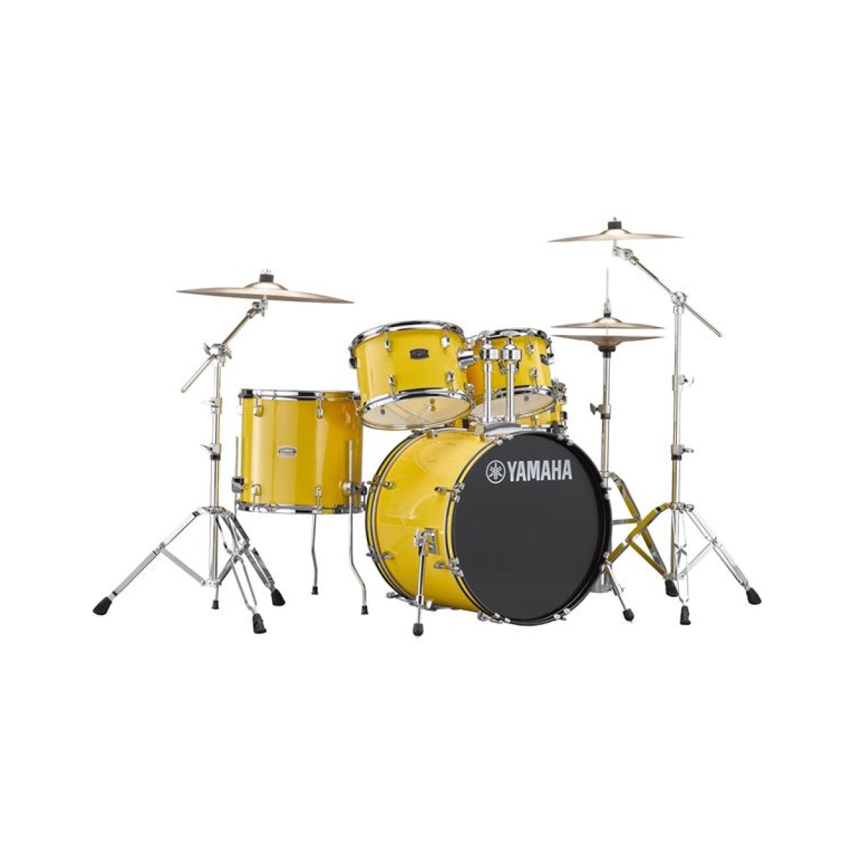 YAMAHA RDP-0F5YL Rydeen Mellow Yellow Ακουστικό Drums Set