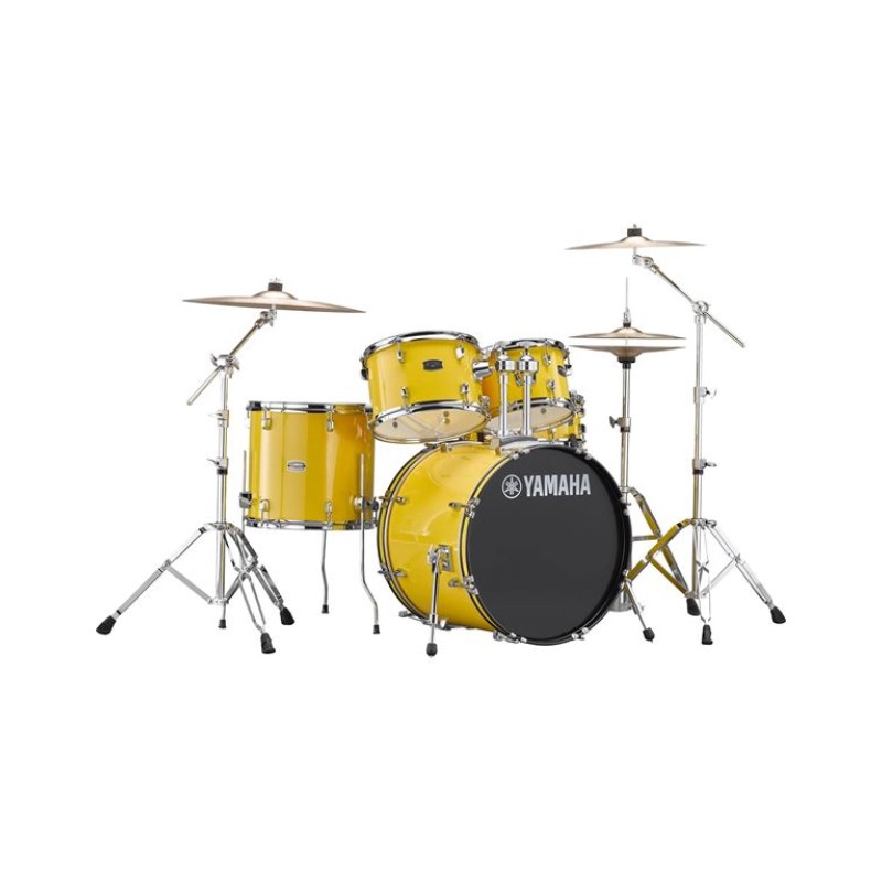 YAMAHA RDP-0F5YL Rydeen Mellow Yellow Ακουστικό Drums Set