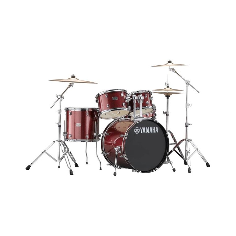 YAMAHA RDP-0F5BGG Rydeen Burgandy Glitter Ακουστικό Drums Set
