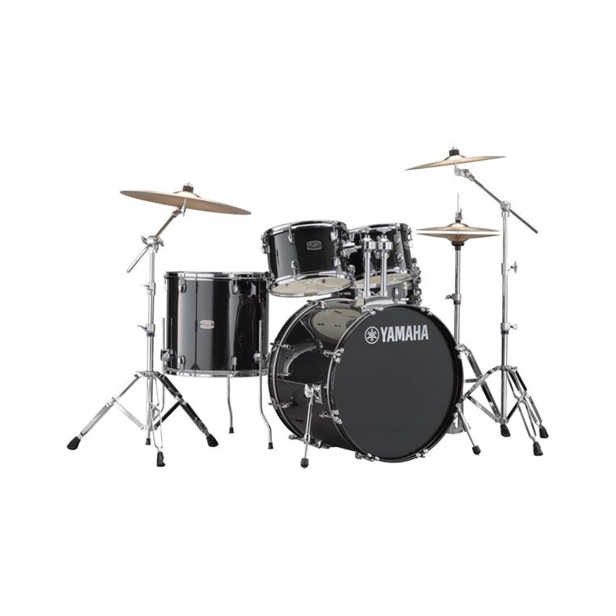 YAMAHA Rydeen Studio RDP-2F5BLG Black Glitter  Ακουστικό Drums Set