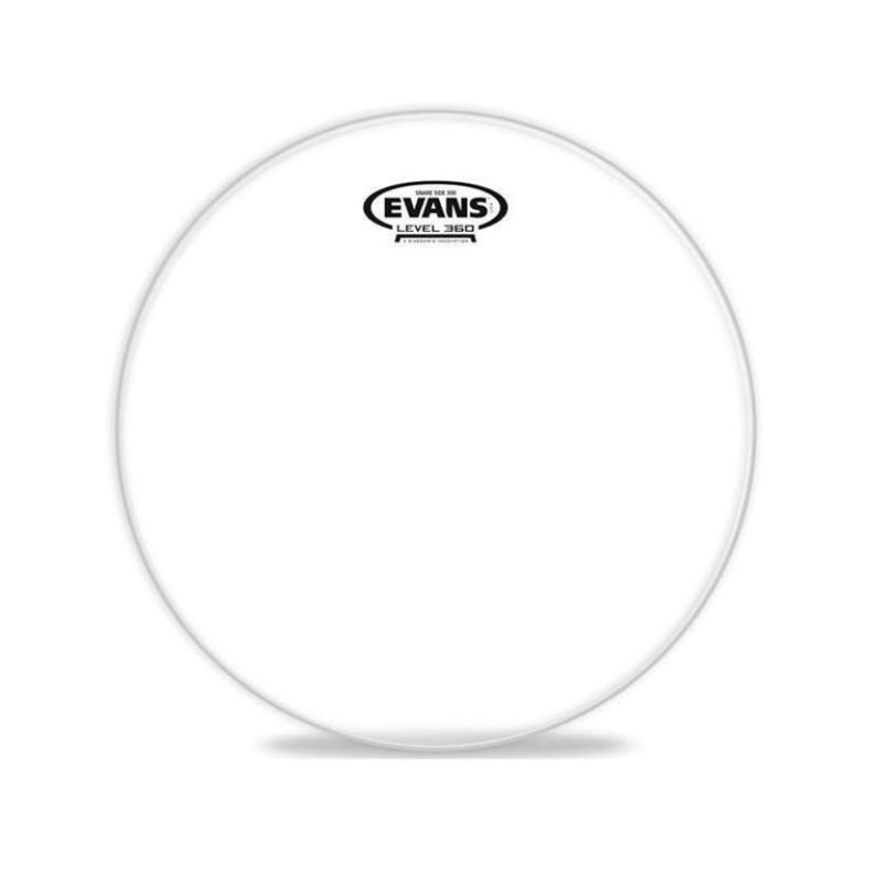 EVANS S12H20 Clear 200 Snare Side Δέρμα Ταμπούρου 12'' (Clear)