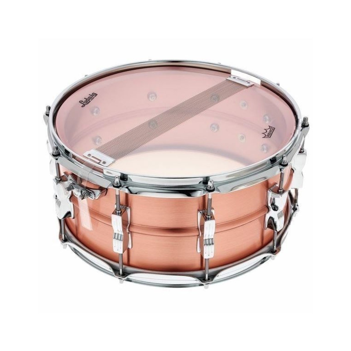 LUDWIG LC654B Acro Copper Ταμπούρο 6.5X14