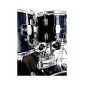 MAPEX TND5044TC Tornado Studio Royal Blue Ακουστικό Drum Set με Βάσεις και Πιατίνια