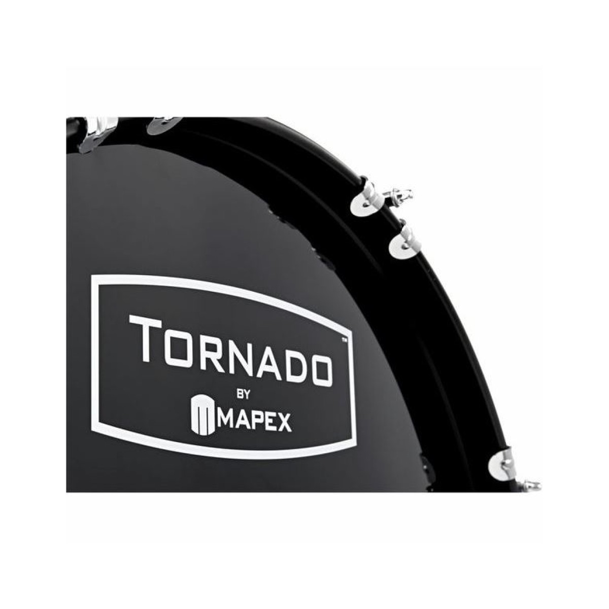 MAPEX TND5294FTC Tornado Standard Dark Red Ακουστικό Drum Set με Βάσεις και Πιατίνια