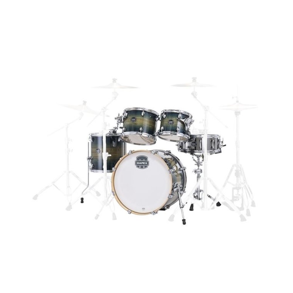 MAPEX AR504SET Armory Studio Rainforest Burst Ακουστικό Drum Set