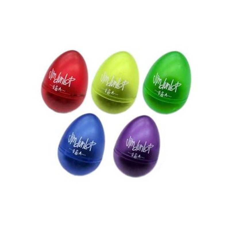 DUNLOP 9102 Μαράκες-Σέικερ  Αυγά Χρωματιστά