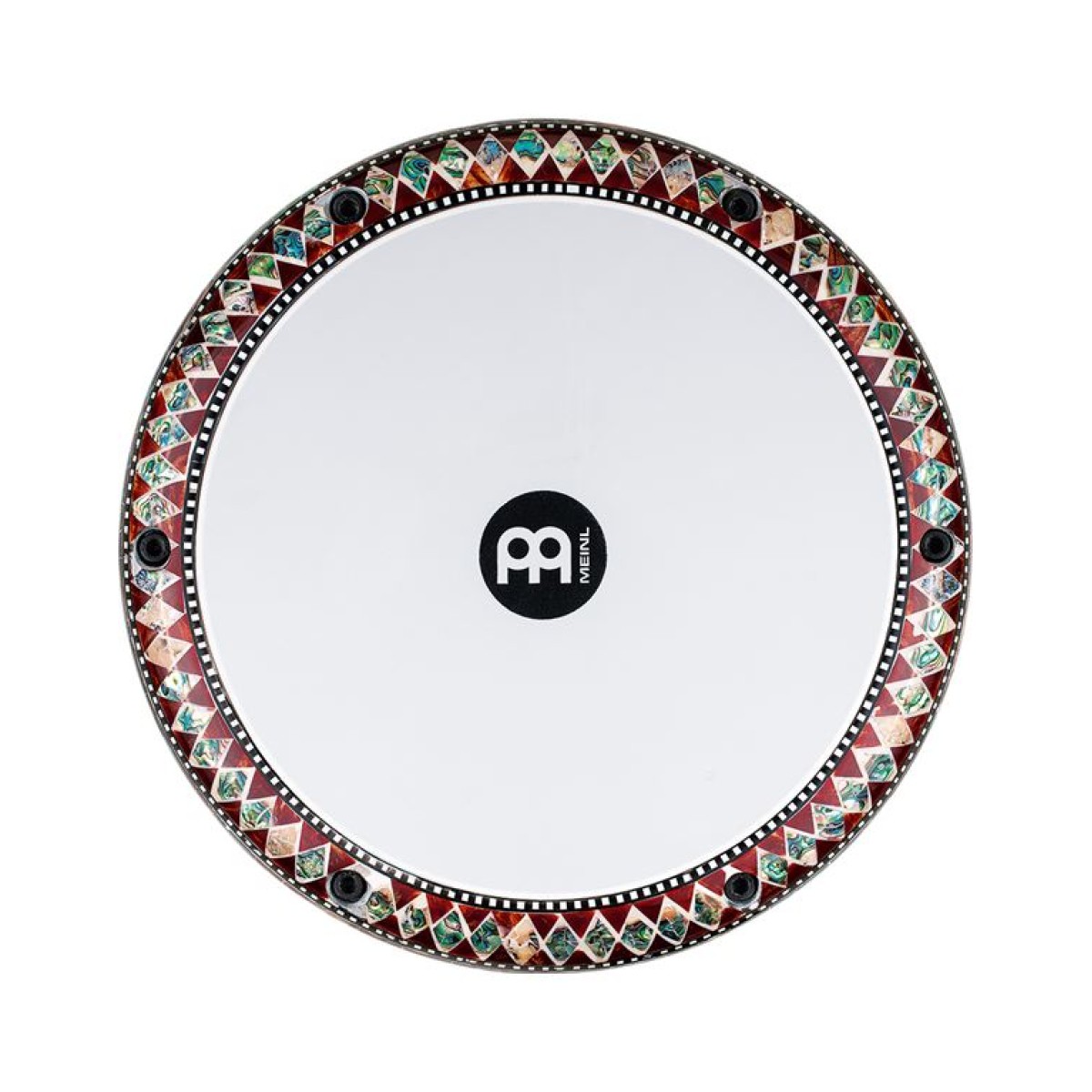 MEINL AEED3  8 3/4" White Pearl  Mosaic Palace Tουμπελέκι