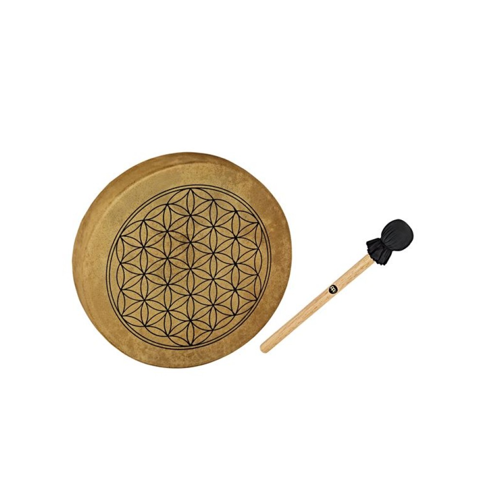 MEINL Sonic Energy HOD15-FOL Native American-Style Hoop Drum 15"  Flower of Life Tύμπανο Χειρός