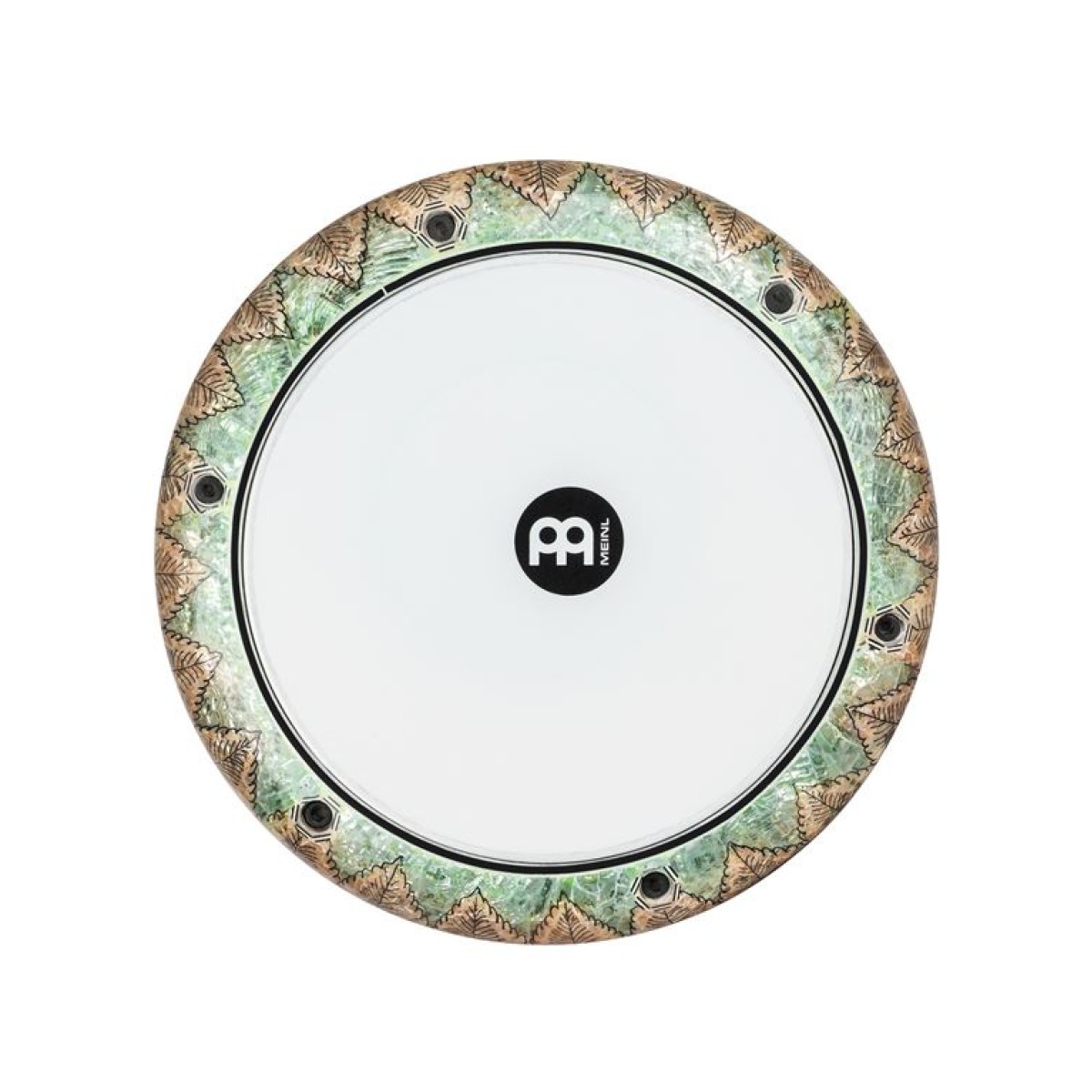 MEINL AEED4 9" Artisan Edition  White Pearl Mosaik Queen Tουμπελέκι Aλουμινίου