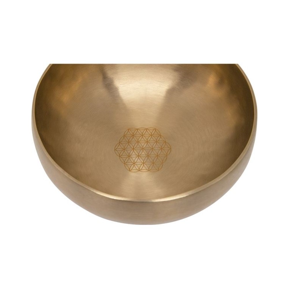MEINL Sonic Energy SB-S-FOL-1000 Singing Bowl Synthesis Series Flower of Life 1000g
