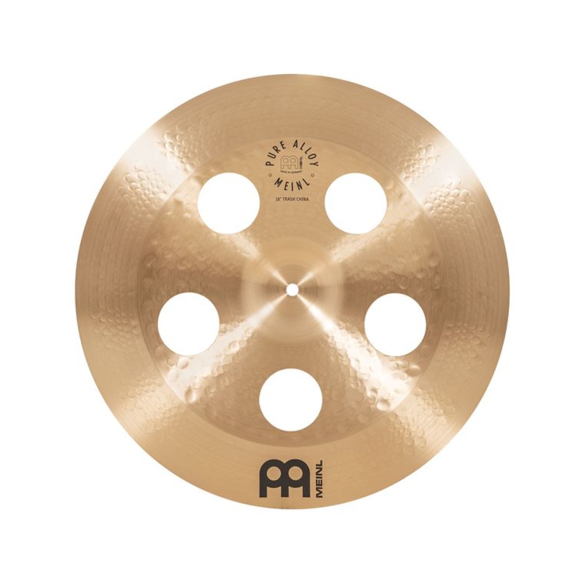 MEINL 18" PA18TRCH Pure Alloy Πιατίνι Trash China