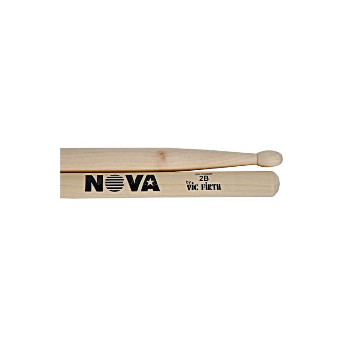 VIC FIRTH N2B-Wood Μπαγκέτες Nova